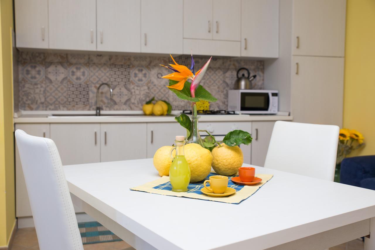Bed and Breakfast Lemon Flats Сорренто Экстерьер фото