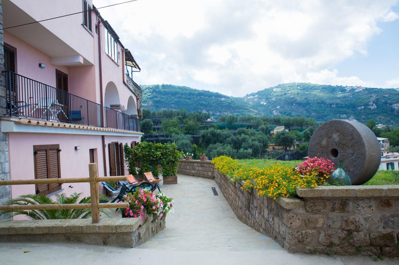 Bed and Breakfast Lemon Flats Сорренто Экстерьер фото