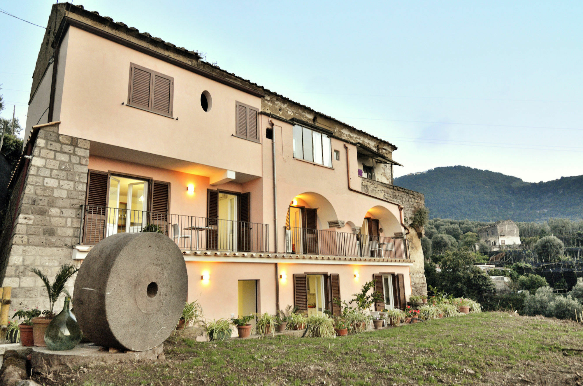 Bed and Breakfast Lemon Flats Сорренто Экстерьер фото