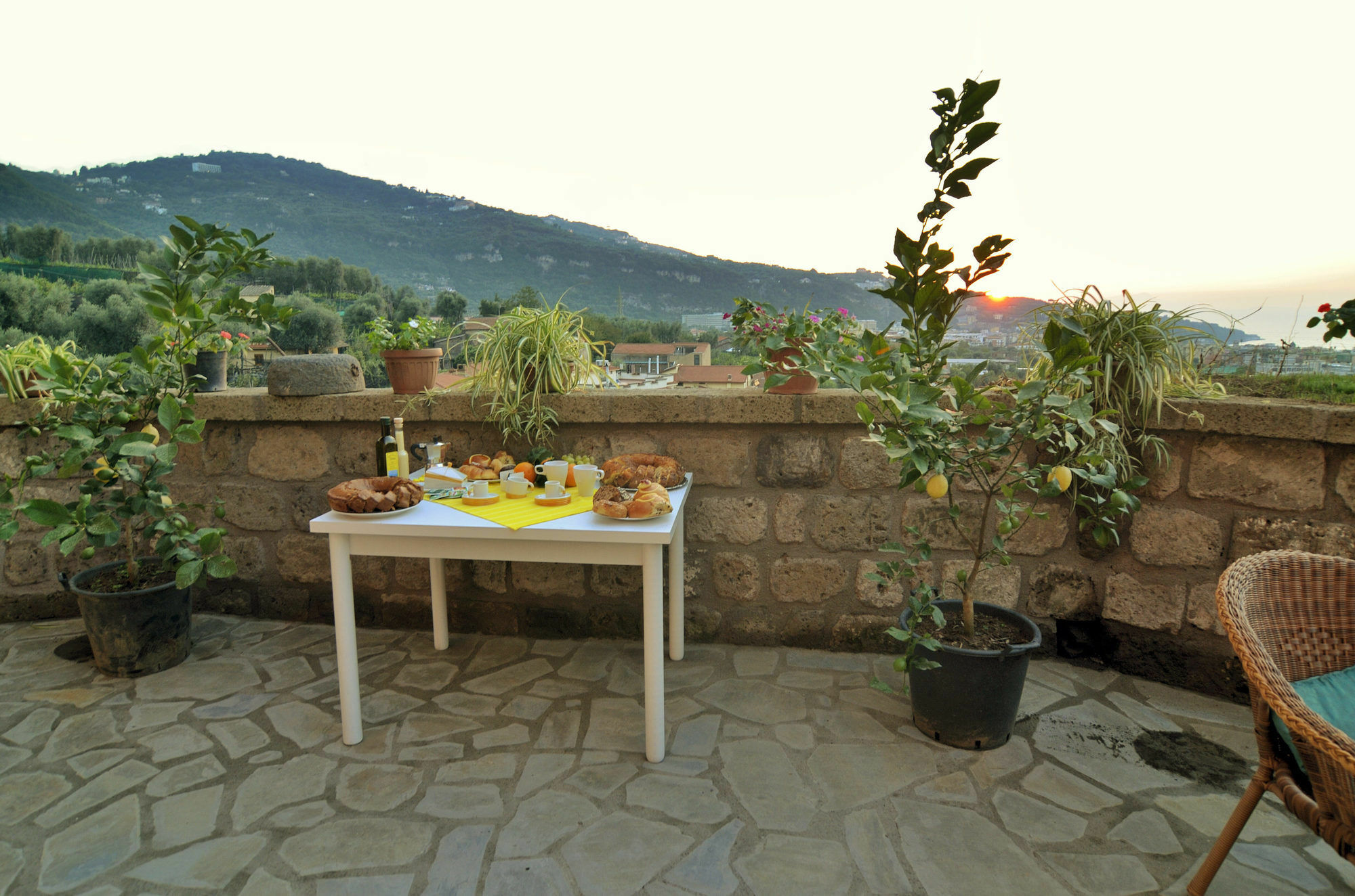 Bed and Breakfast Lemon Flats Сорренто Экстерьер фото