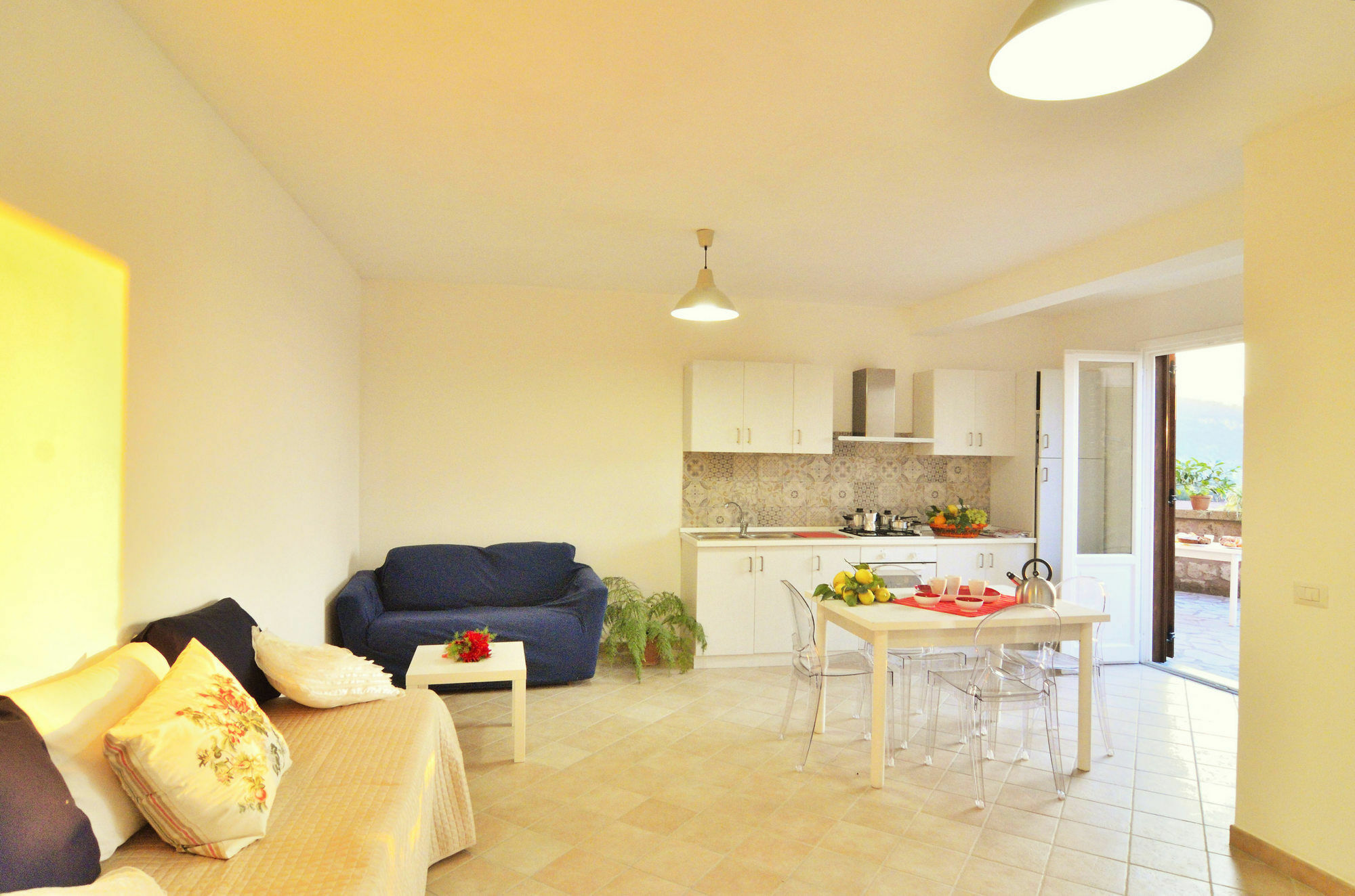 Bed and Breakfast Lemon Flats Сорренто Экстерьер фото