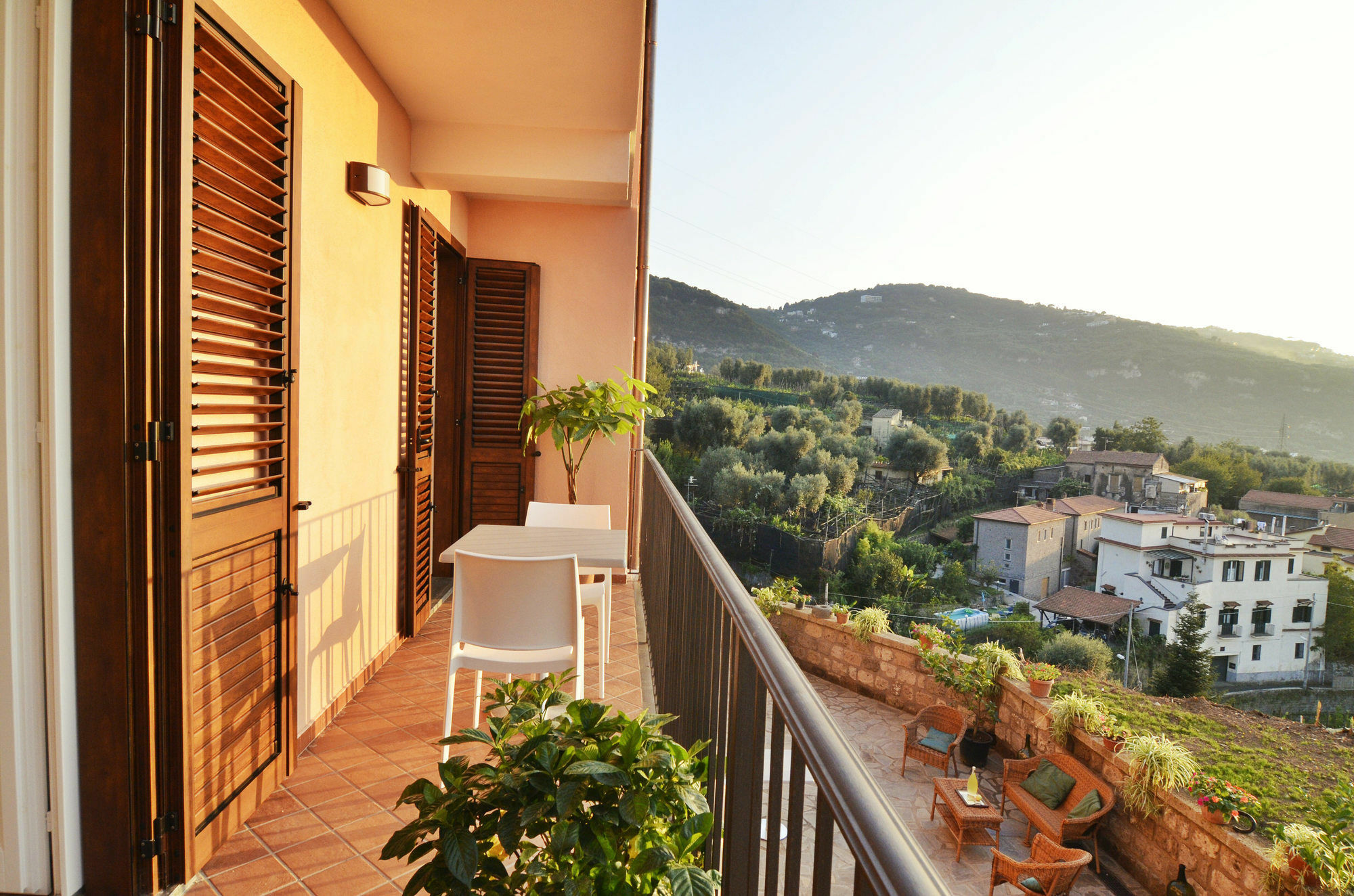 Bed and Breakfast Lemon Flats Сорренто Экстерьер фото